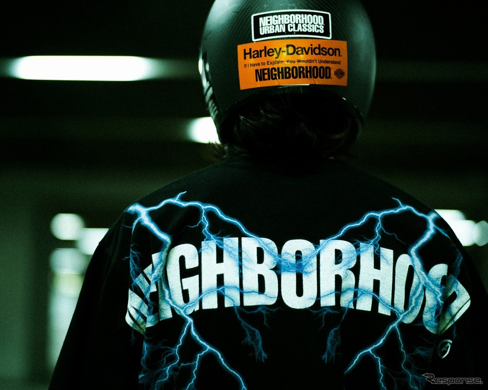 NEIGHBORHOOD×HARLEY-DAVIDSON(イメージ)《写真提供 ハーレーダビッドソンジャパン》