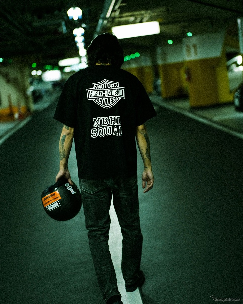 NEIGHBORHOOD×HARLEY-DAVIDSON(イメージ)《写真提供 ハーレーダビッドソンジャパン》
