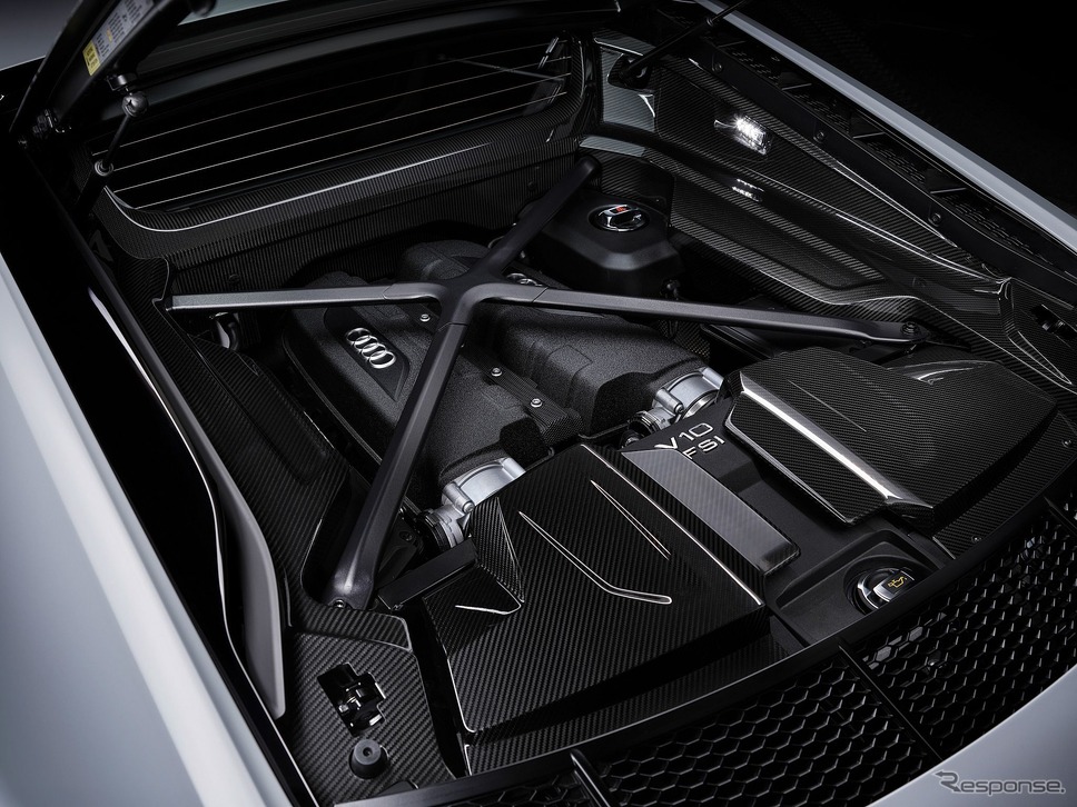 アウディ R8 クーペ V10 GT RWD《photo by Audi》