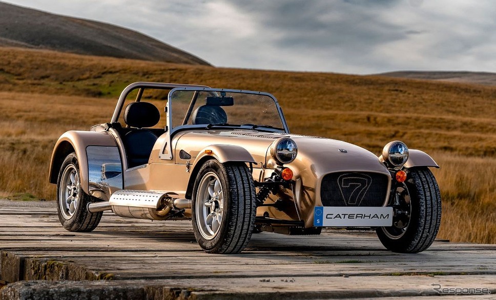 ケータハム・セブン 340《photo by Caterham Cars》