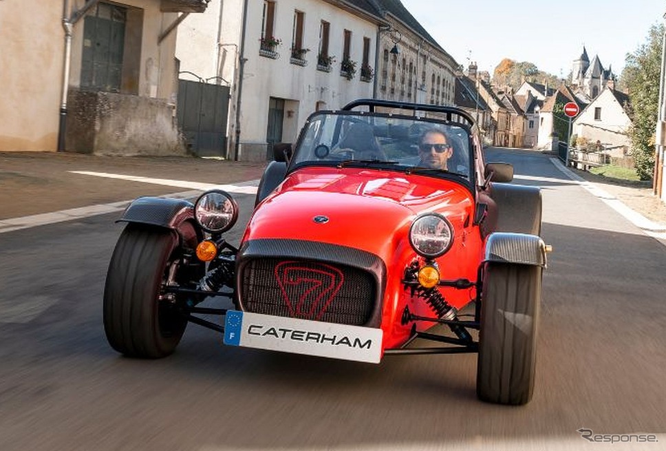 ケータハム・セブン 340《photo by Caterham Cars》