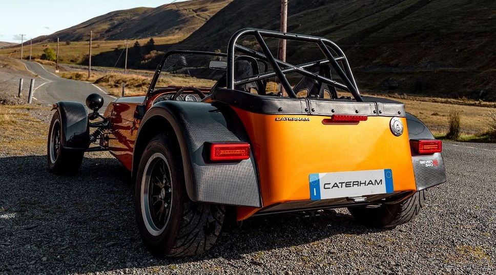 ケータハム・セブン 340《photo by Caterham Cars》