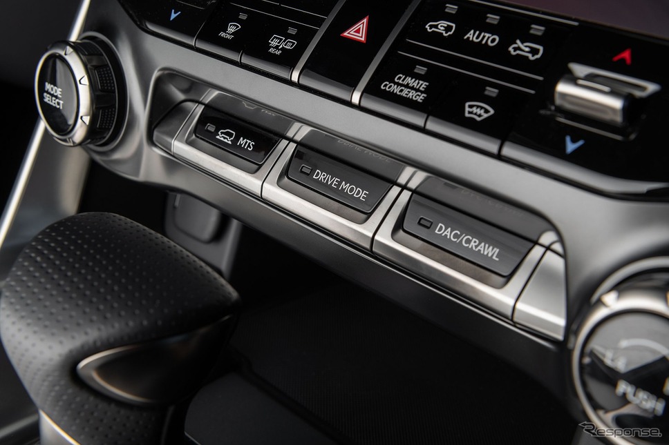 レクサス LX の「F SPORT ハンドリング」(米国仕様)《photo by Lexus》