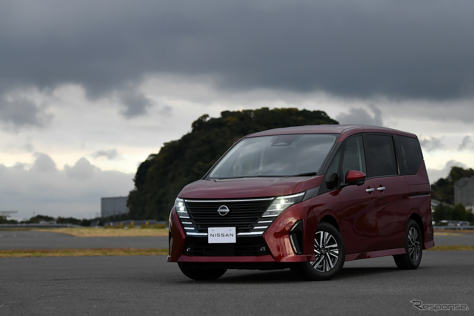 日産 セレナ LUXION e-POWER《写真撮影 中野英幸》