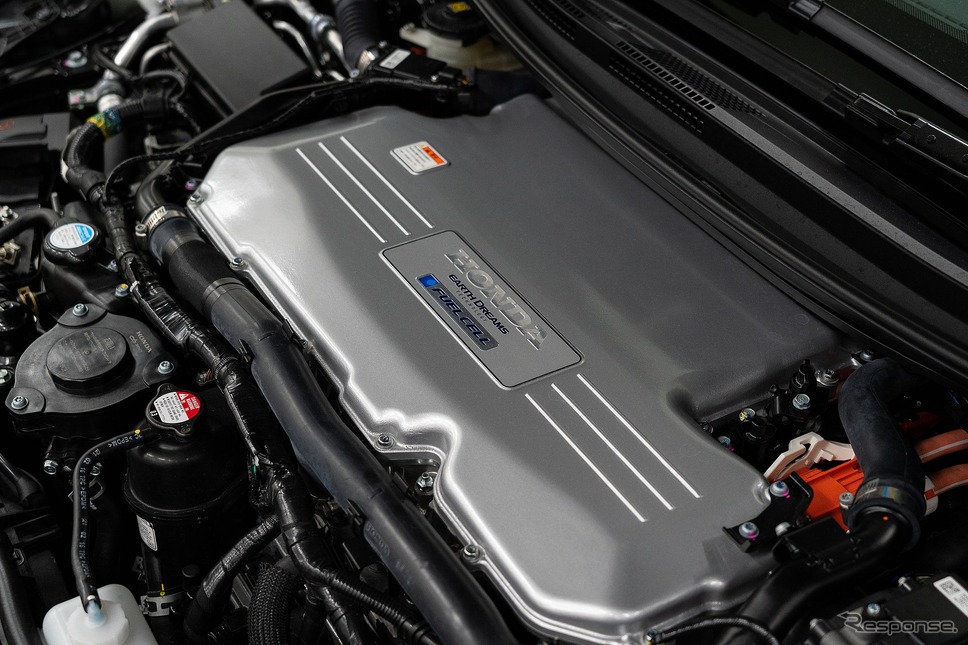 ホンダが2024年から生産する新型燃料電池車のパワートレイン《photo by Honda》
