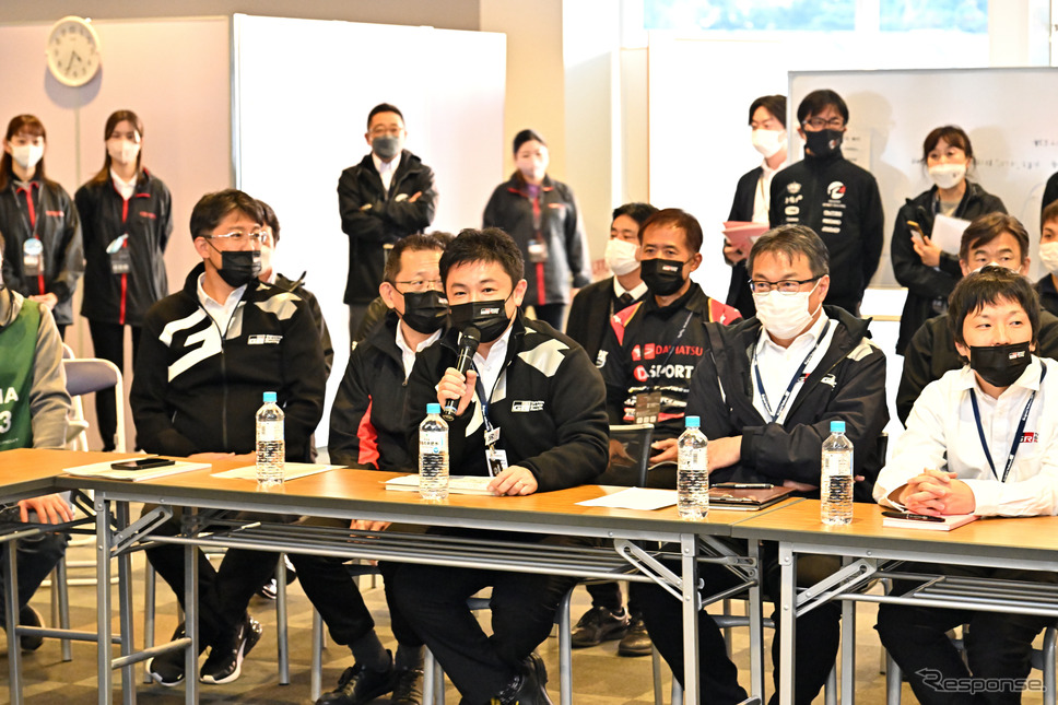 スーパー耐久ワイガヤクラブ《撮影 雪岡直樹》