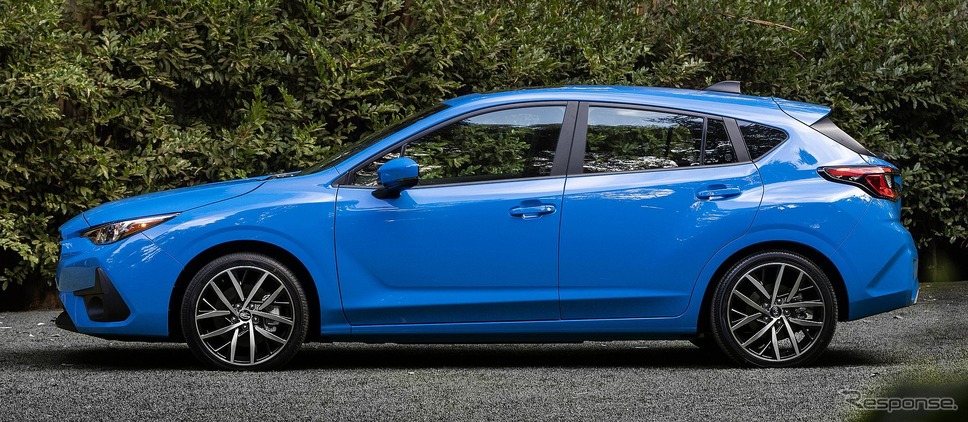 スバル・インプレッサ 新型(米国仕様)《photo by SUBARU》