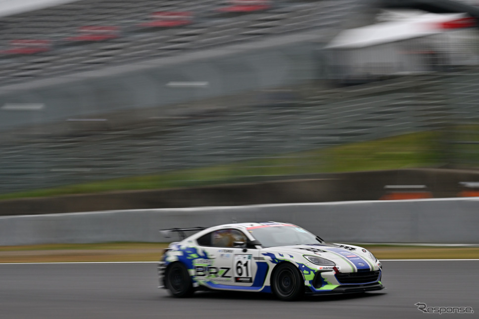 Team SDA Engineering 61号車SUBARU BRZ CNF Concept《撮影 雪岡直樹》