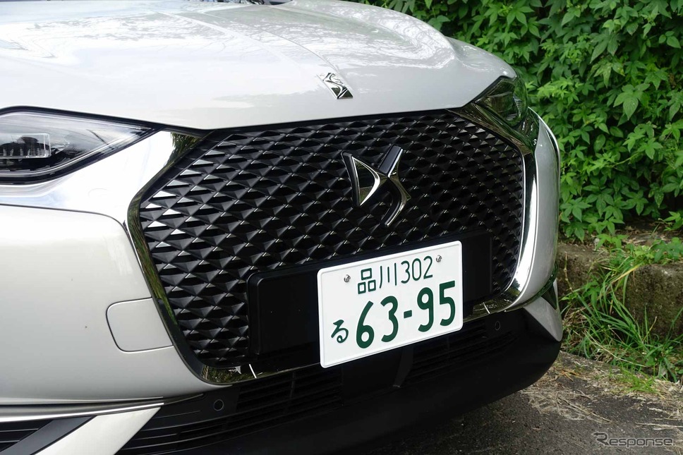 DS 3 クロスバック・オペラ BlueHDi《写真撮影 中村孝仁》