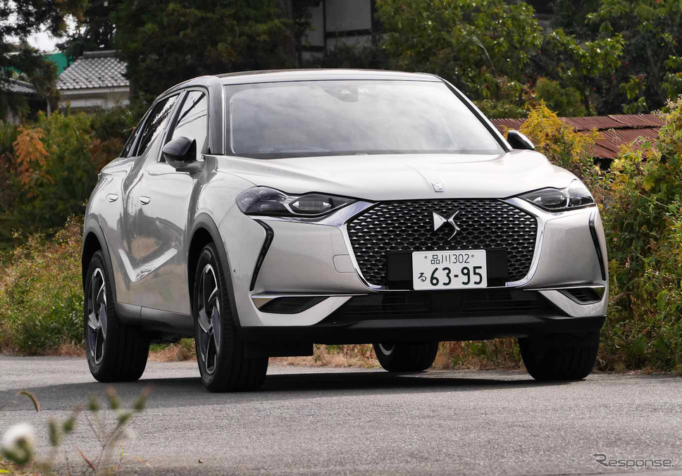 DS 3 クロスバック・オペラ BlueHDi《写真撮影 中村孝仁》