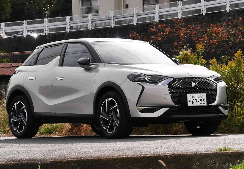 DS 3 クロスバック・オペラ BlueHDi《写真撮影 中村孝仁》