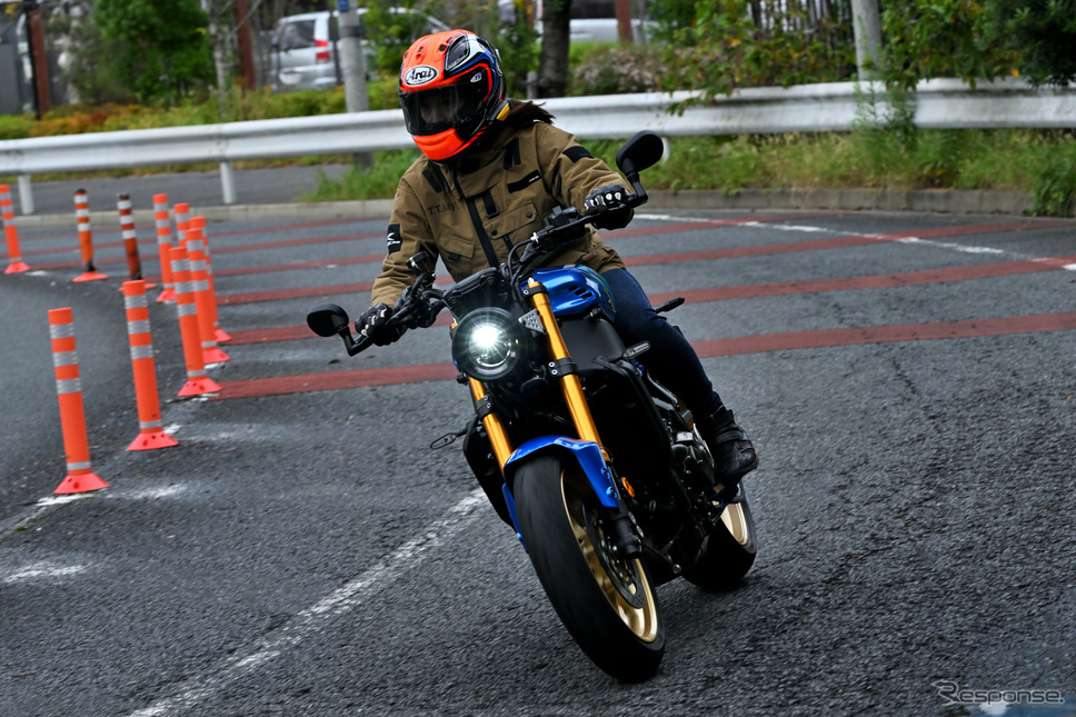 ヤマハ XSR900《写真撮影 雪岡直樹》