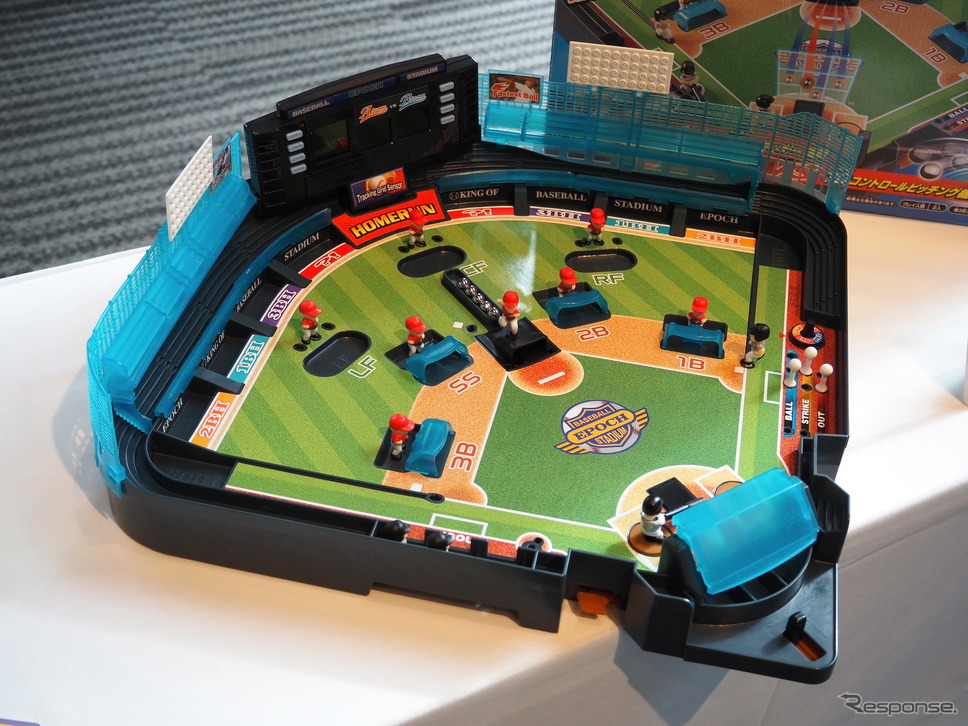 エポック社：野球盤3Dエース・スーパーコントロール《写真撮影 高木啓》