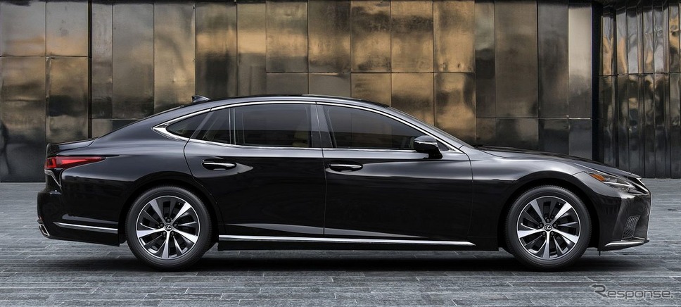 レクサス LS の2023年モデル(米国仕様)《photo by Lexus》