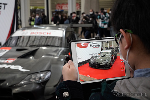 前回の大阪オートメッセの様子《写真提供 オートメッセアソシエイション》
