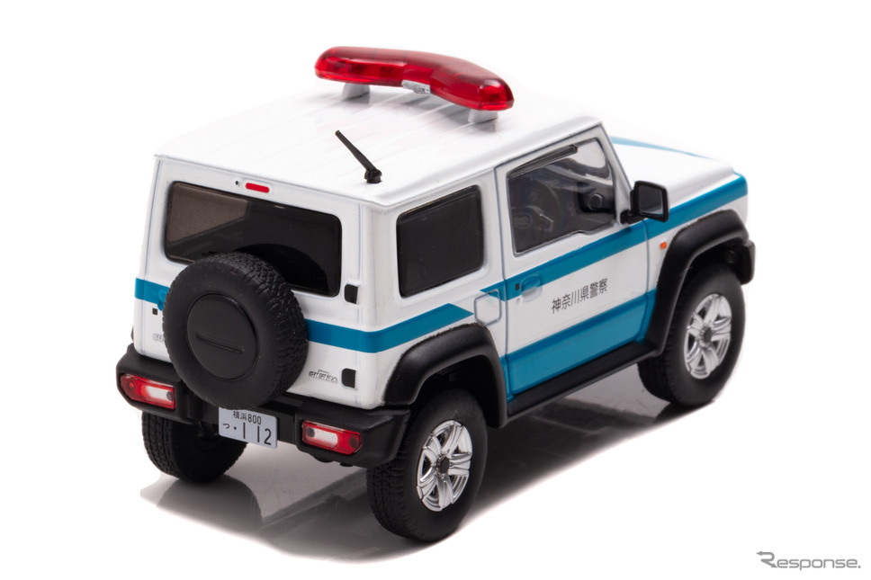 ヒコセブンRAI'Sスズキ・ジムニーシエラ（JB74W）2020 神奈川県警察警備部機動隊多目的災害対策車両《写真提供 ヒコセブン》