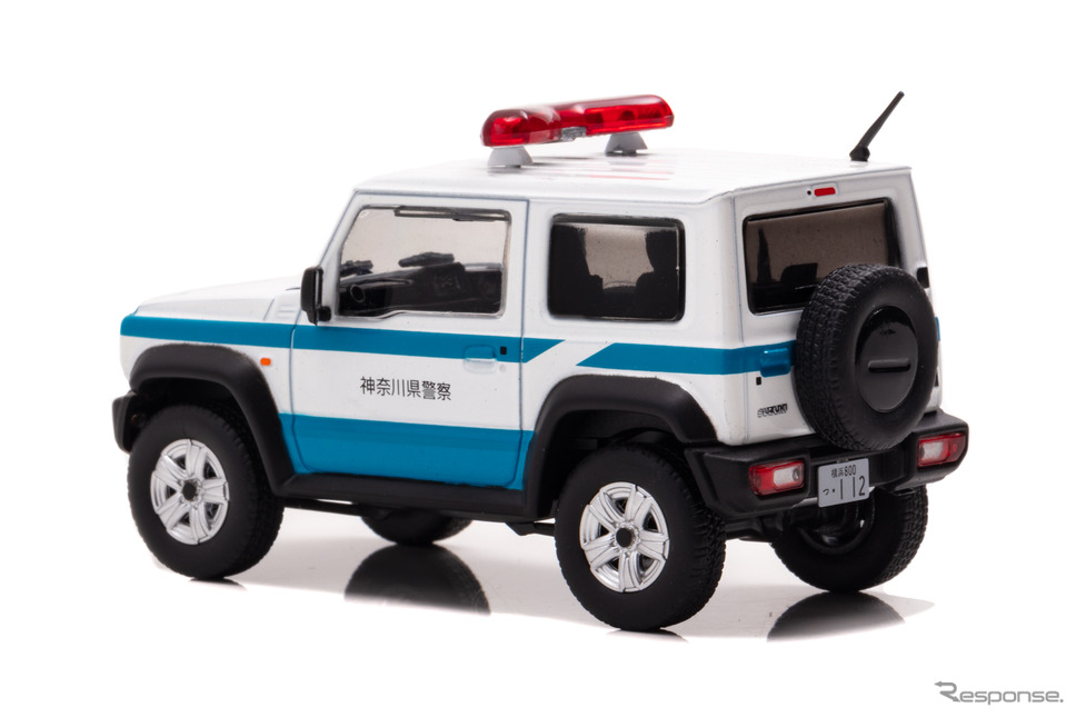 ヒコセブンRAI'Sスズキ・ジムニーシエラ（JB74W）2020 神奈川県警察警備部機動隊多目的災害対策車両《写真提供 ヒコセブン》