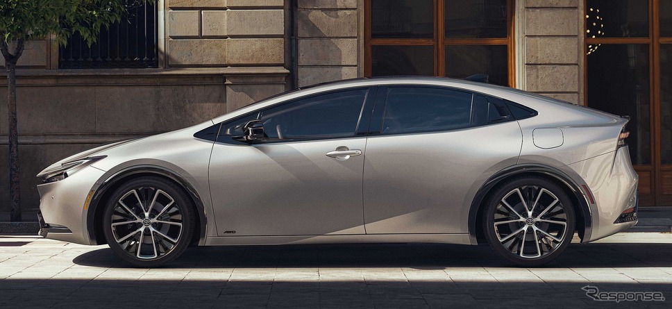 トヨタ・プリウス 新型(米国仕様)《photo by Toyota》