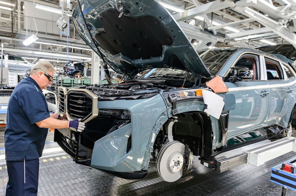 BMWの米国スパータンバーグ工場で生産が開始された XM《photo by BMW》