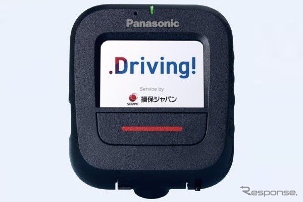 損害保険ジャパンのドライブレコーダー付帯サービスのドライブレコーダー装着イメージ《写真提供 損害保険ジャパン》