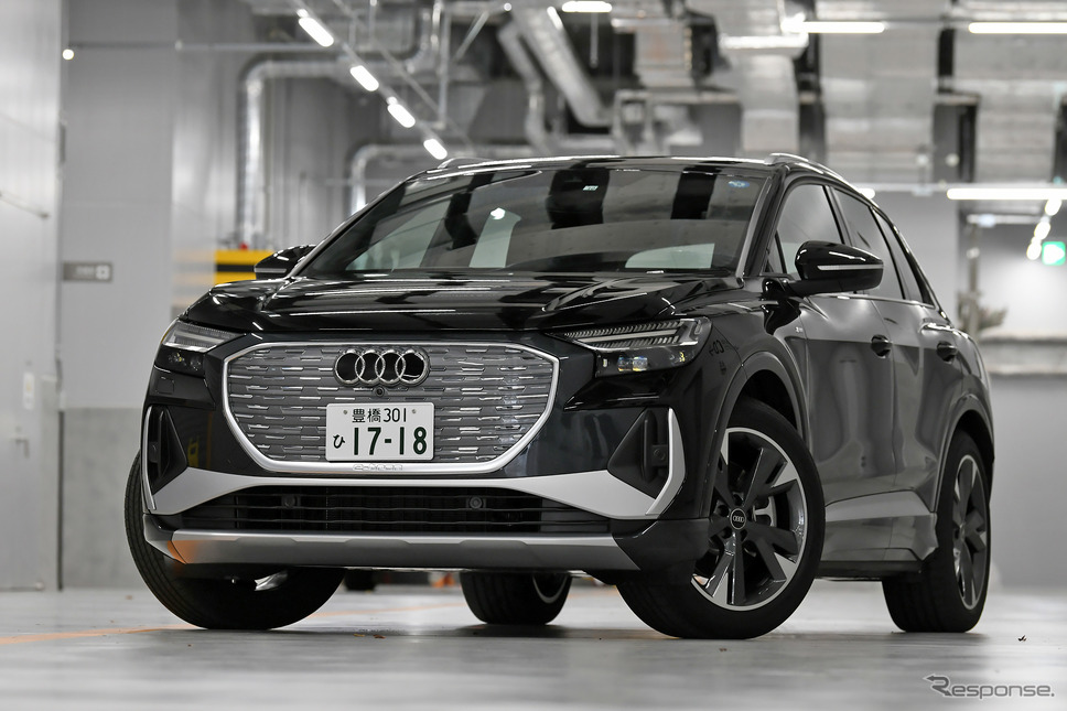 アウディ Q4 40 e-tron S line《写真撮影 中野英幸》