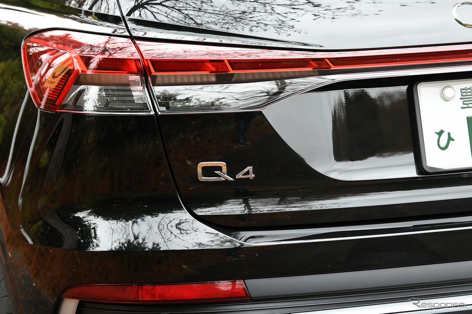 アウディ Q4 40 e-tron S line《写真撮影 中野英幸》