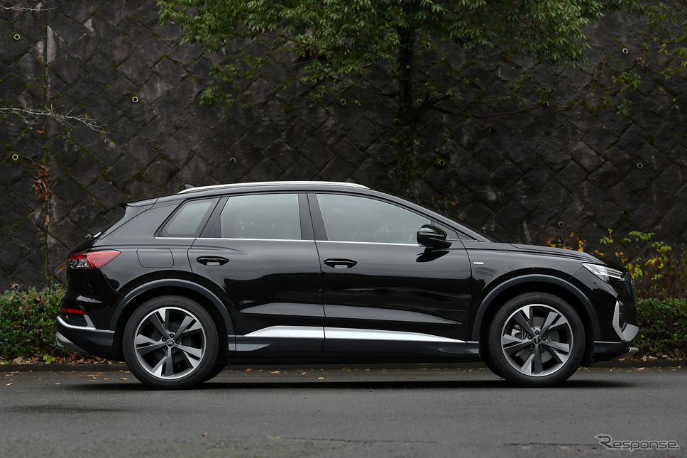 アウディ Q4 40 e-tron S line《写真撮影 中野英幸》