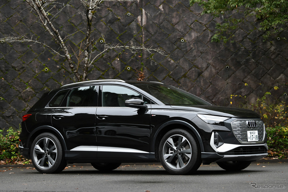 アウディ Q4 40 e-tron S line《写真撮影 中野英幸》
