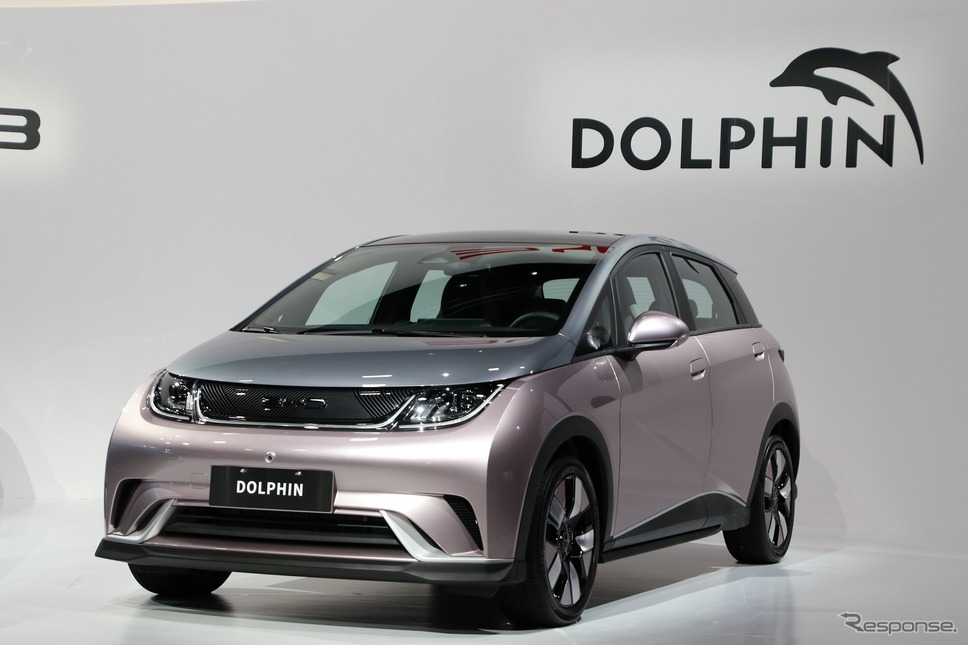 BYD DOLPHIN(ドルフィン)《写真撮影 内田俊一》