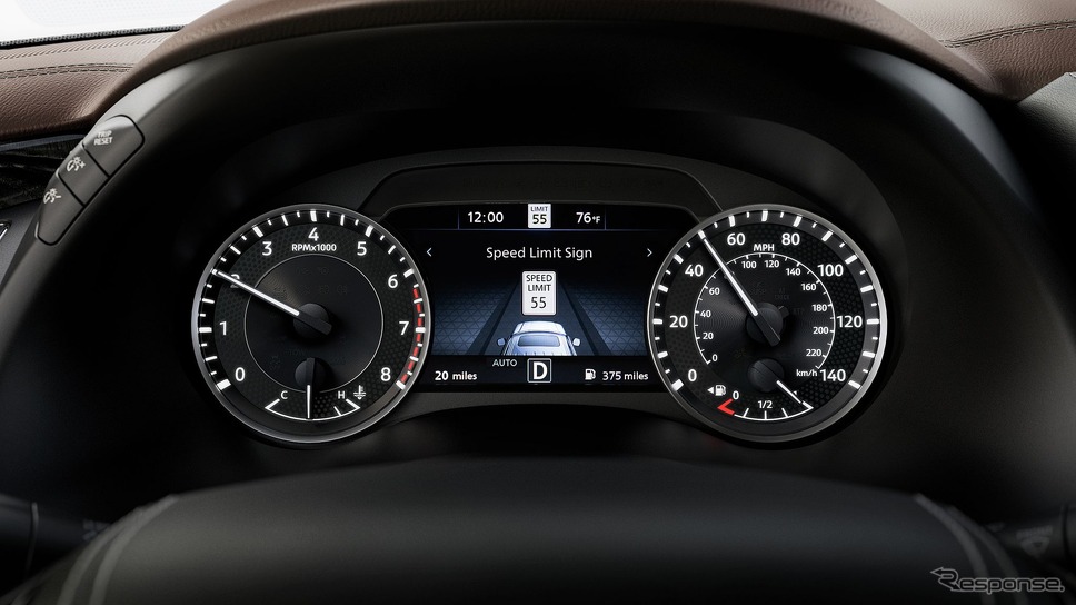 日産 アルマーダ の2023年モデル《photo by Nissan》