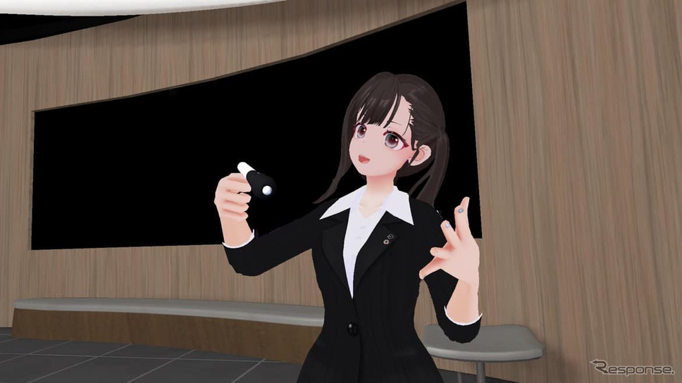 バーチャルギャラリー「NISSAN CROSSING」《画像提供：日産自動車》