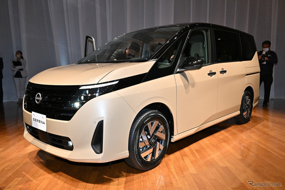 日産セレナ新型《写真撮影 雪岡直樹》
