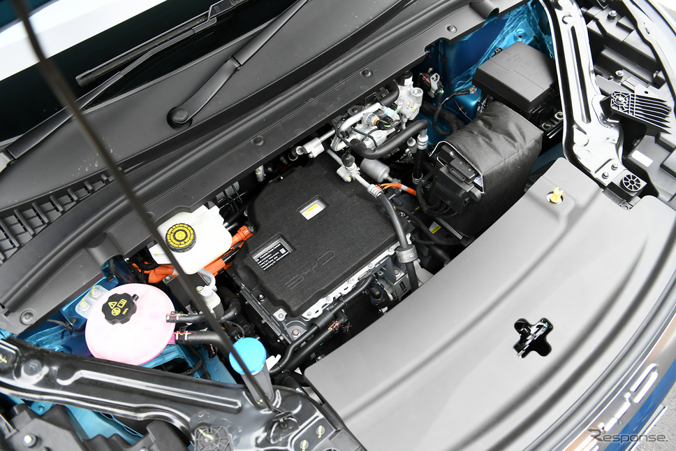 BYD ATTO 3(オーストラリア仕様)《写真撮影 中野英幸》