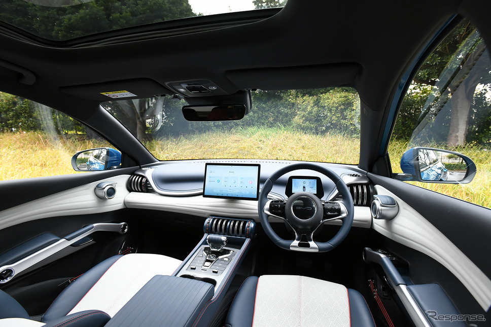 BYD ATTO 3(オーストラリア仕様)《写真撮影 中野英幸》
