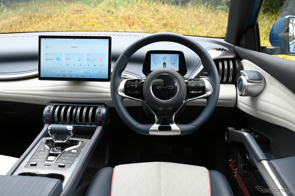 BYD ATTO 3(撮影車両はオーストラリア仕様)《写真撮影 中野英幸》