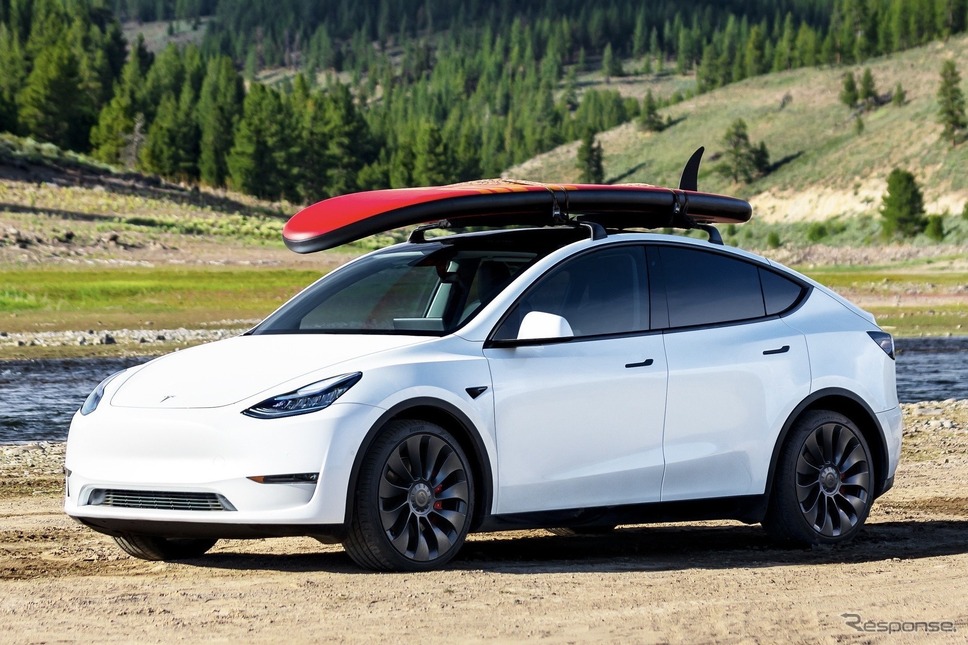 BYD ATTO 3の競合:テスラ・モデルY《photo by Tesla》