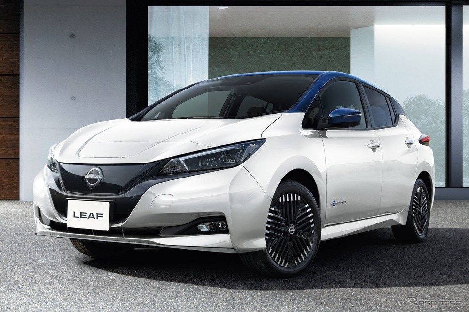BYD ATTO 3の競合:日産リーフ《写真提供 日産自動車》
