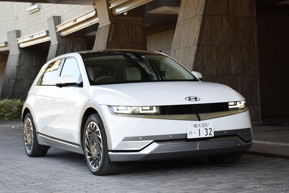 BYD ATTO 3の競合:ヒョンデ・アイオニック5《写真撮影 吉澤憲治》