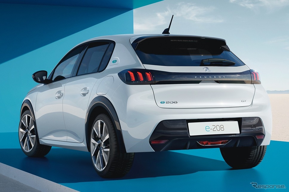 BYD ATTO 3の競合:プジョーe-208《photo by Peugeot》