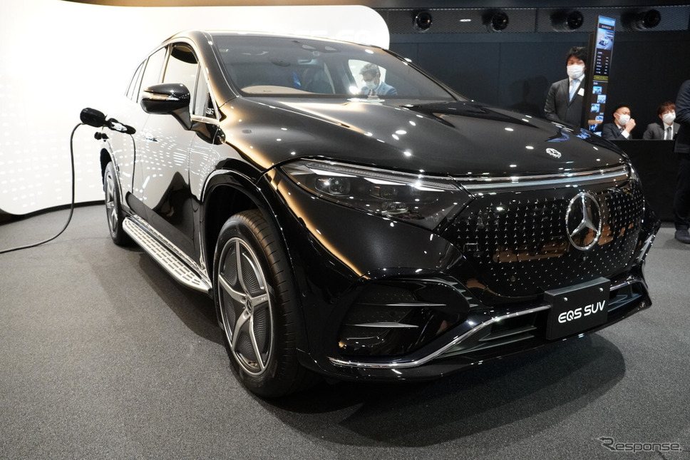 メルセデスEQS SUV《写真撮影 小松哲也》