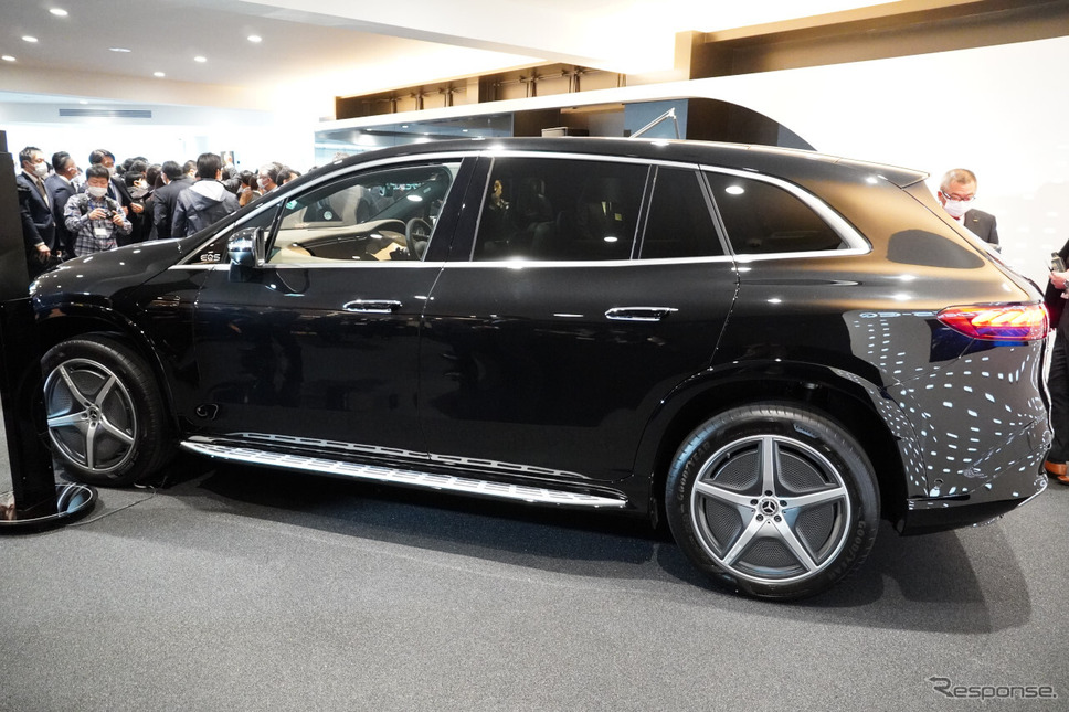 メルセデスEQS SUV《写真撮影 小松哲也》