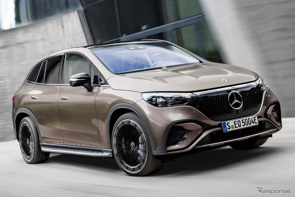 メルセデスEQE SUV《photo by Mercedes-Benz》