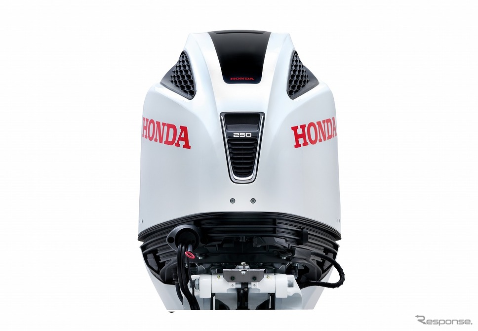 ホンダ BF250 スポーティーホワイト《写真提供：本田技研工業》