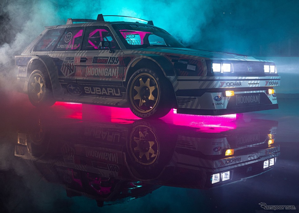 1983年製スバル GL(日本名:2代目 レオーネ・ツーリングワゴン)ベースの「ファミリー・ハックスター」《photo by SUBARU》