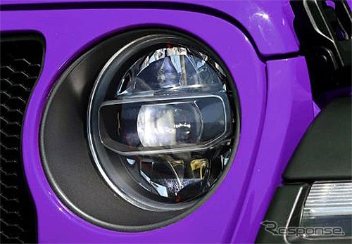LEDヘッドライト《写真提供:Stellantisジャパン》