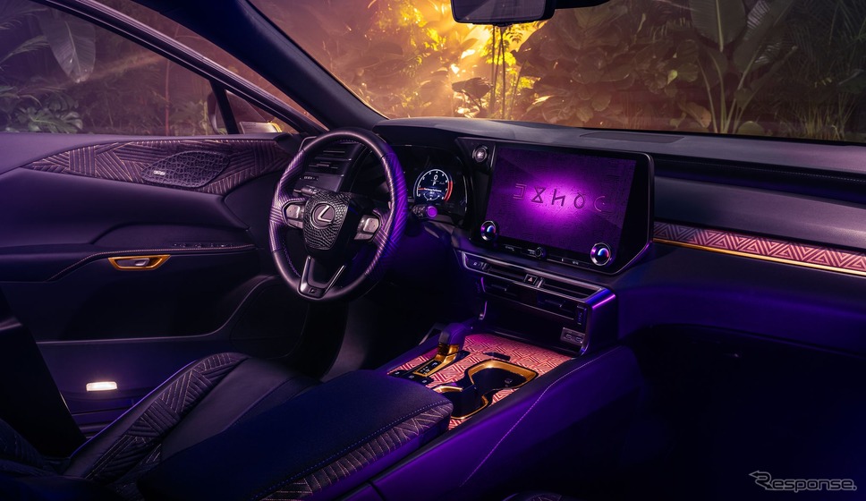 レクサス Vibe-Branium Direct4 RX 500h《photo by Lexus》