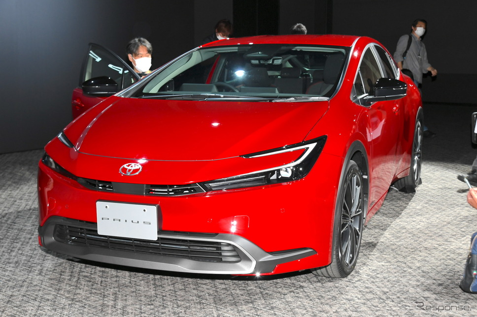 トヨタ・プリウス新型《写真撮影 安藤貴史》