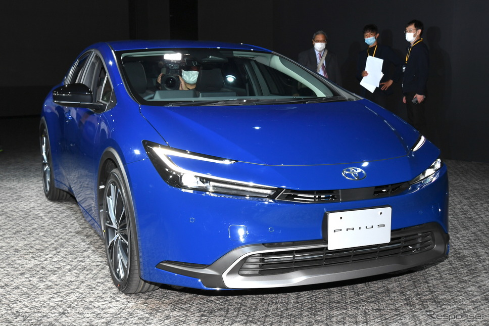 トヨタ・プリウス新型《写真撮影 安藤貴史》