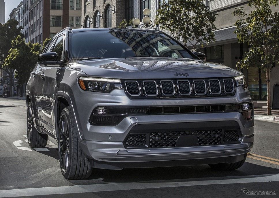 ジープ・コンパス の2023年モデル(米国仕様)《photo by Jeep》