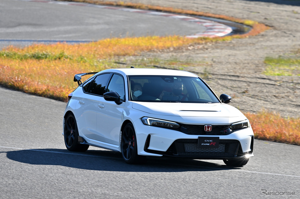 ホンダ・シビックタイプR《写真撮影 雪岡直樹》